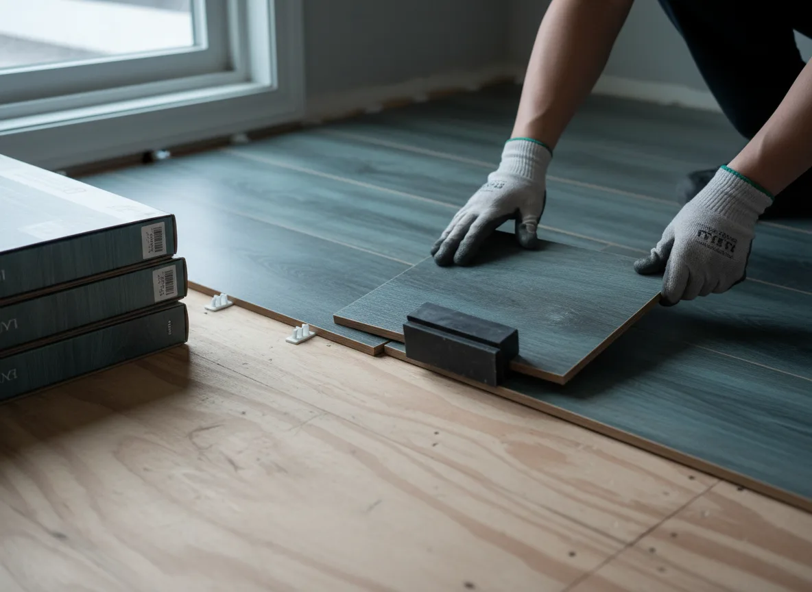 Luxury Vinyl Plank Installation company in Whitefield, OK